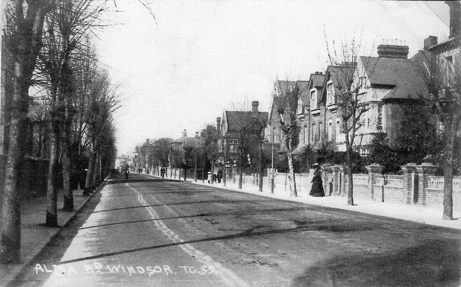 Alma Road and its Buildings Page 2 The Royal Windsor Forum